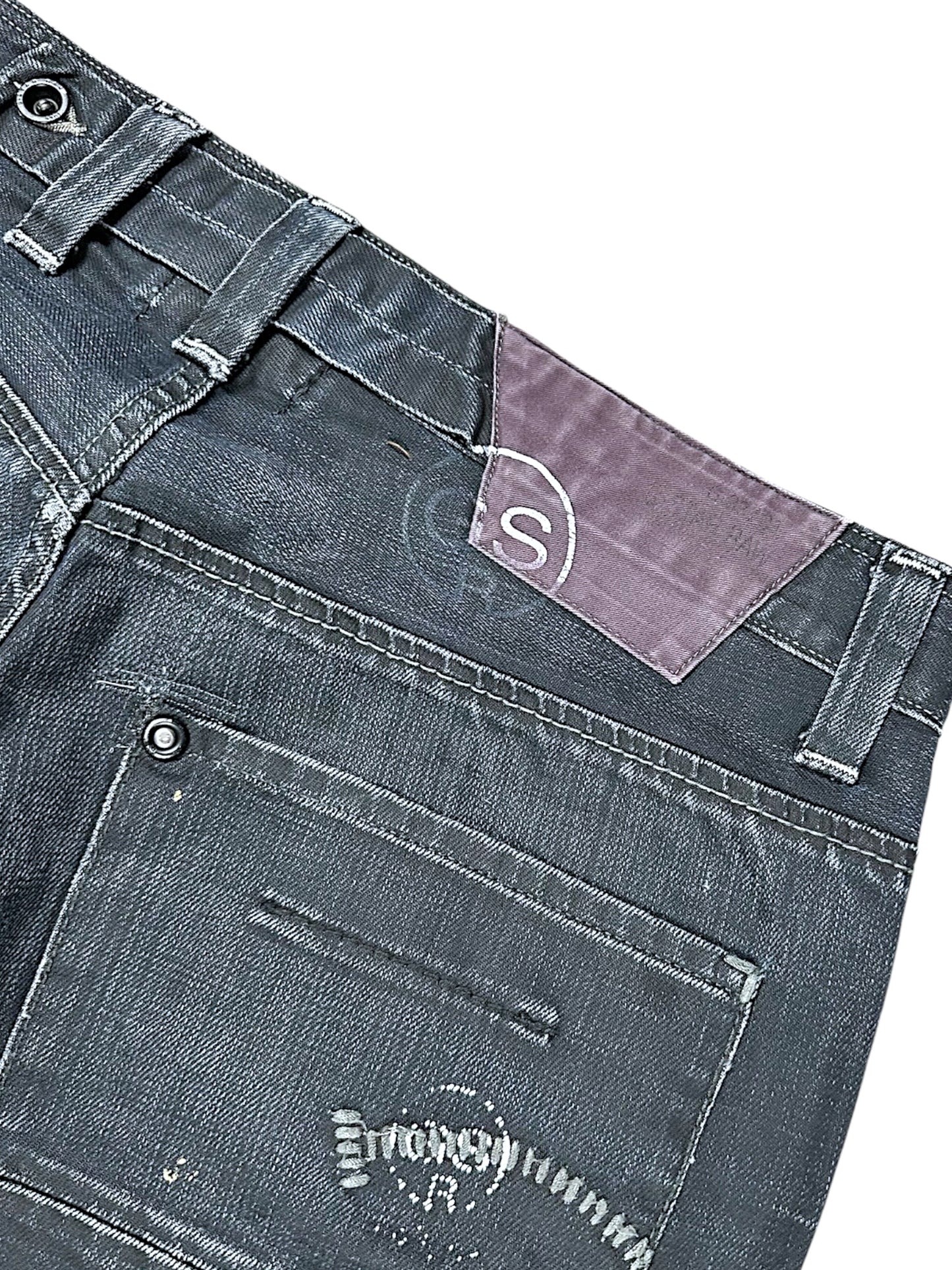 Vintage G-Star Straight Leg Jeans (S)