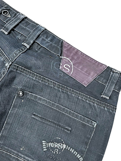 Vintage G-Star Straight Leg Jeans (S)