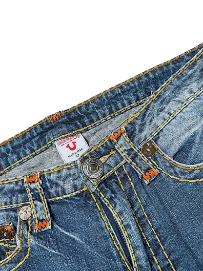 Vintage True Religion Y2K Straight Leg Jeans (M)