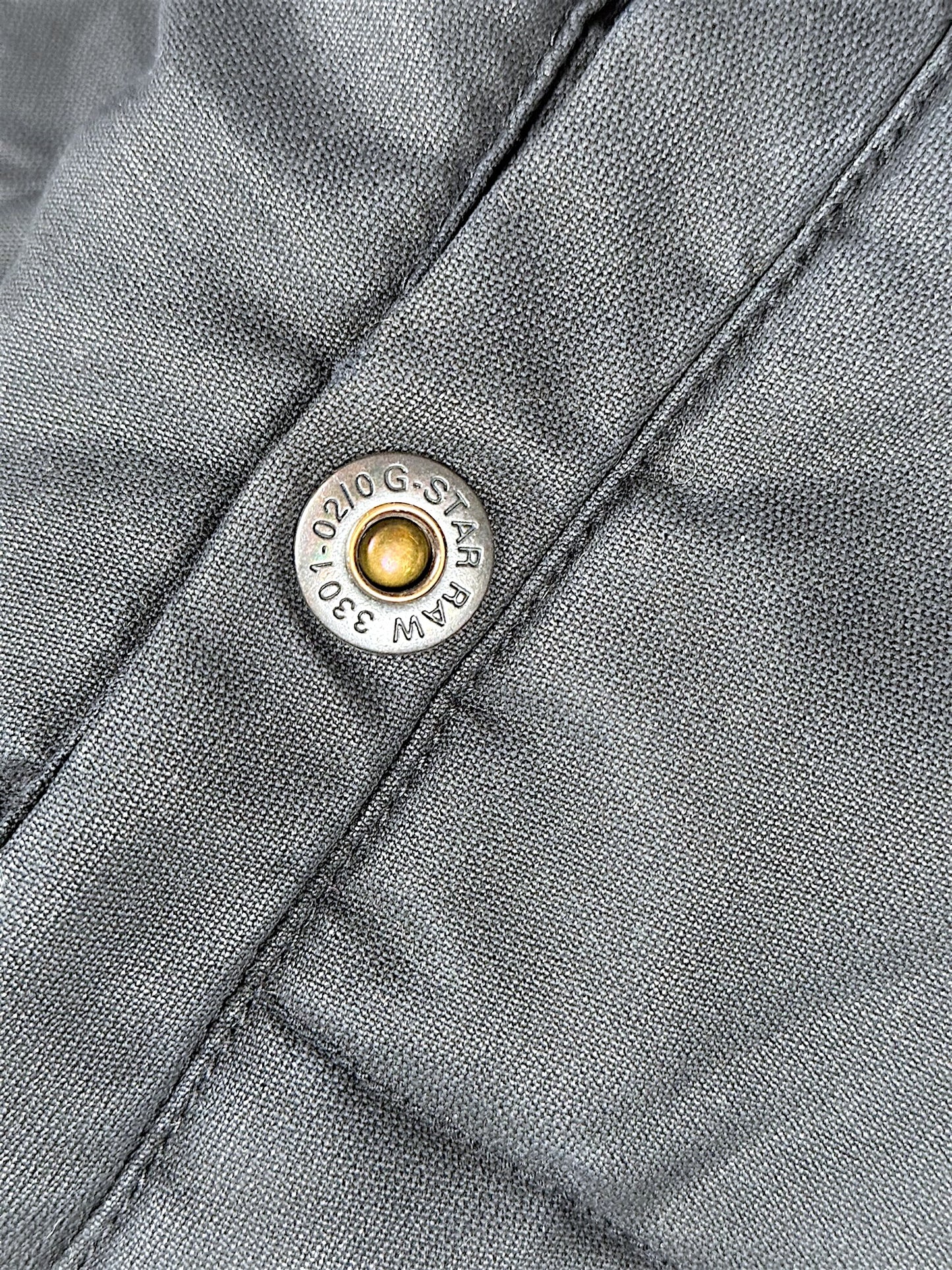 Vintage G-Star Y2K Biker Jacke (M)