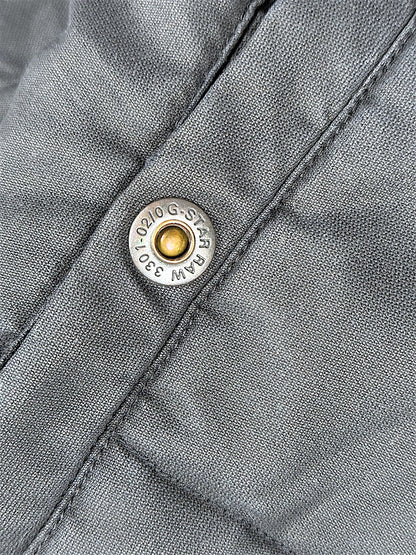 Vintage G-Star Y2K Biker Jacke (M)