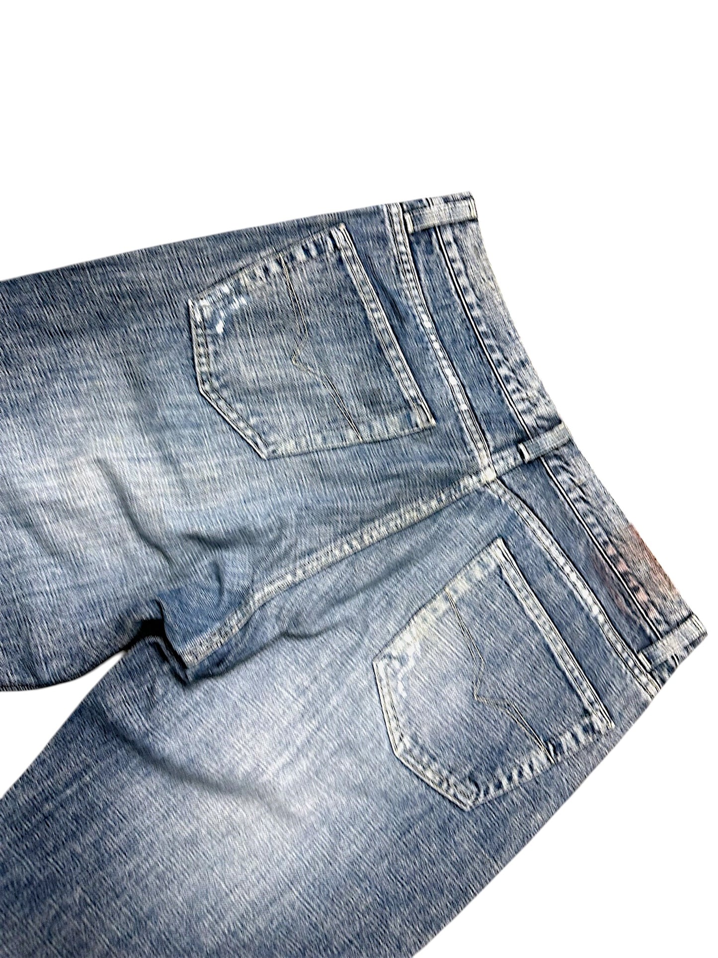 Vintage Versace Y2K Straight Leg Jeans (M)