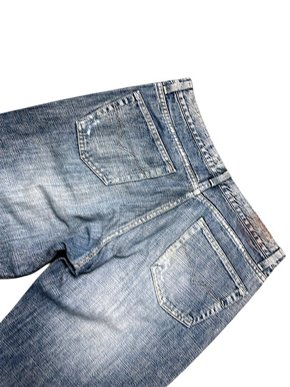 Vintage Versace Y2K Straight Leg Jeans (M)