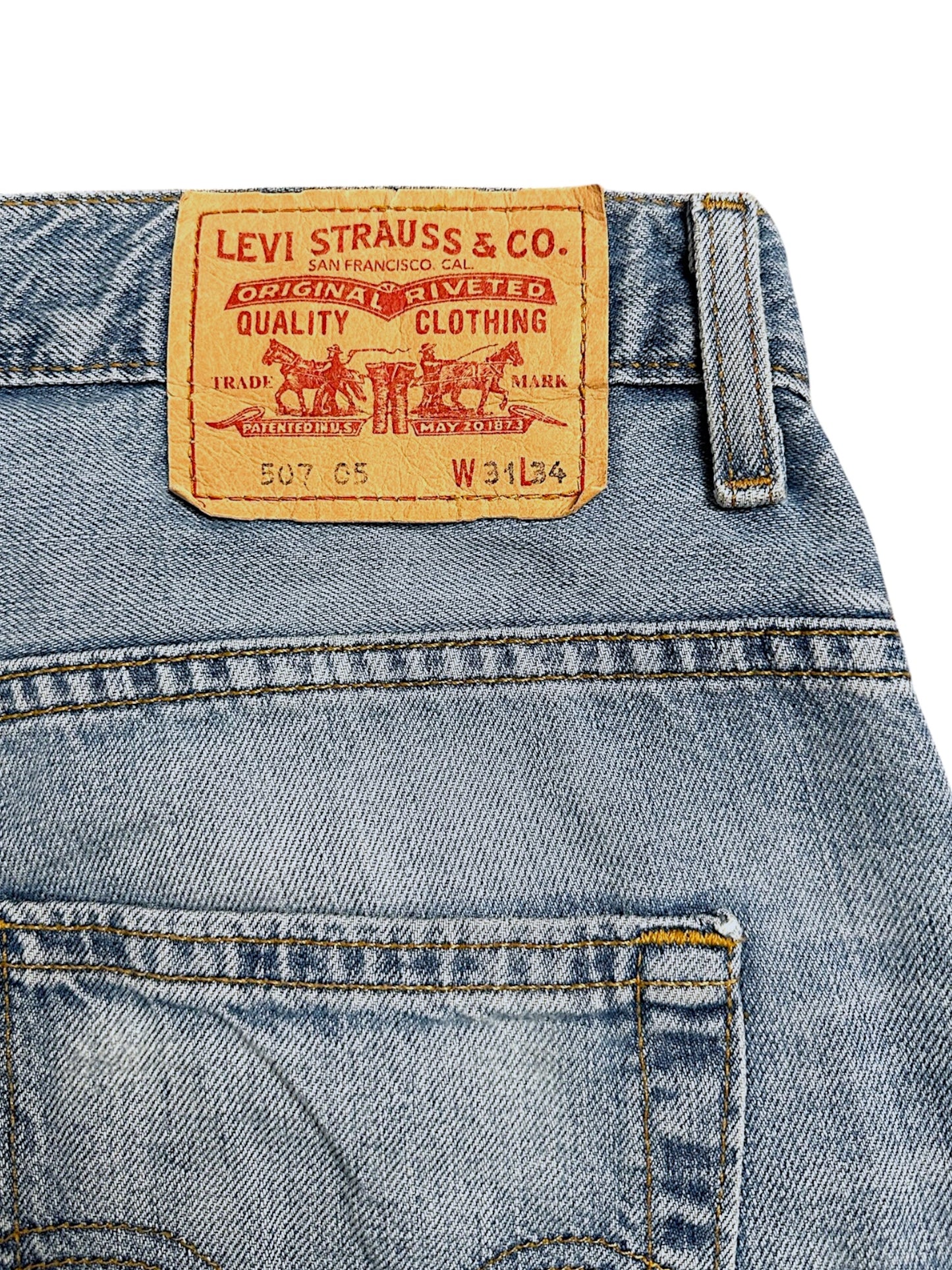 Vintage Levi’s baggy Jeans (S)
