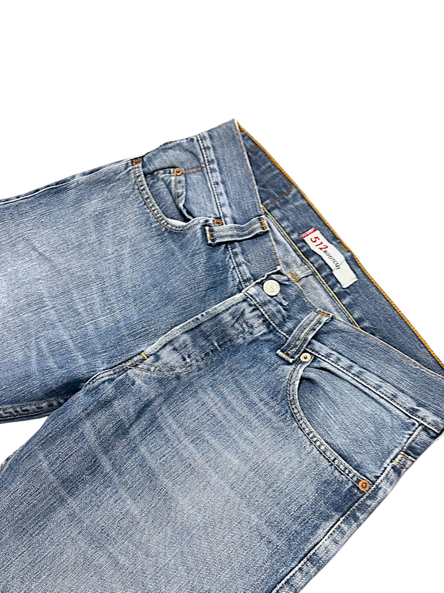 Vintage Levi’s Flared Jeans „512 BOOTCUT“ (M)