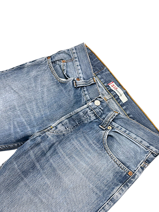 Vintage Levi’s Flared Jeans „512 BOOTCUT“ (M)