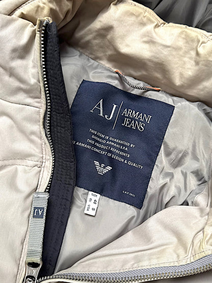 Vintage Armani Daunenjacke (S)
