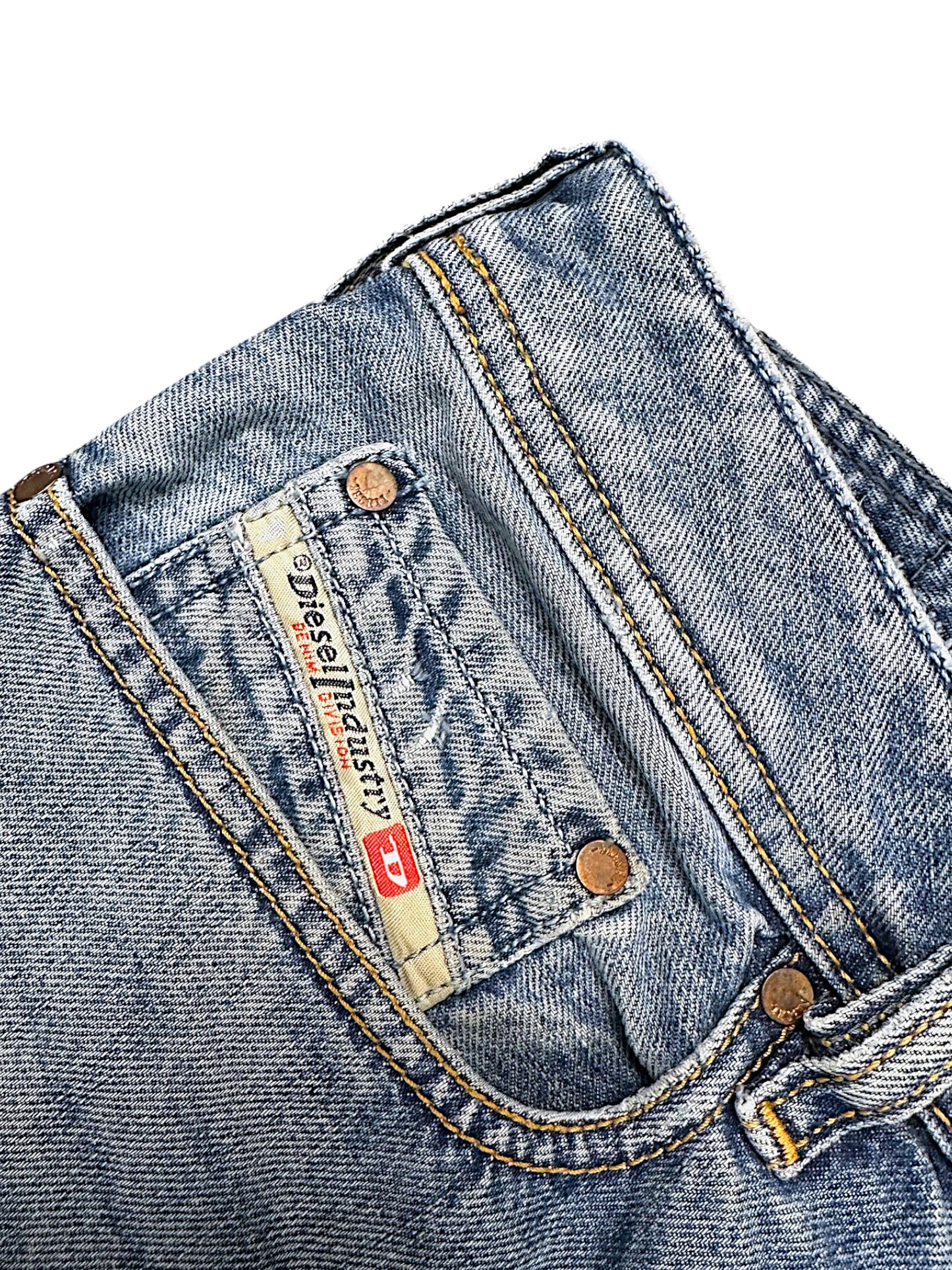 Vintage Diesel Baggy Jeans (M)
