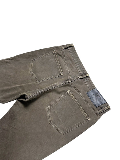 Vintage Burberry Y2K Straight Leg Jeans (S)