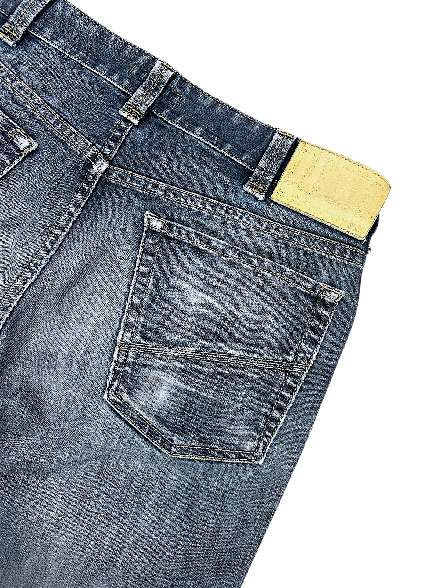 Vintage Burberry Y2K Straight Leg Jeans (S)