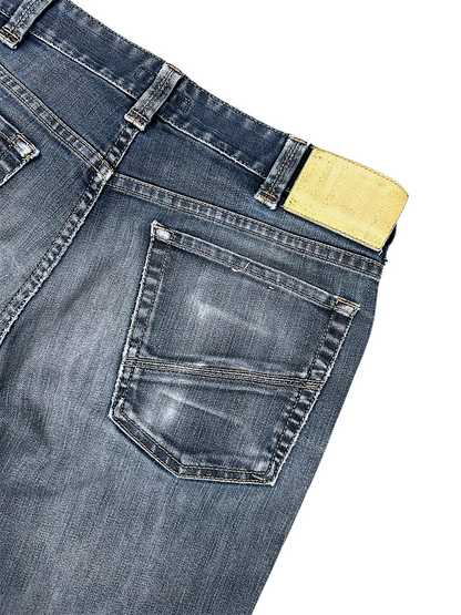Vintage Burberry Y2K Straight Leg Jeans (S)