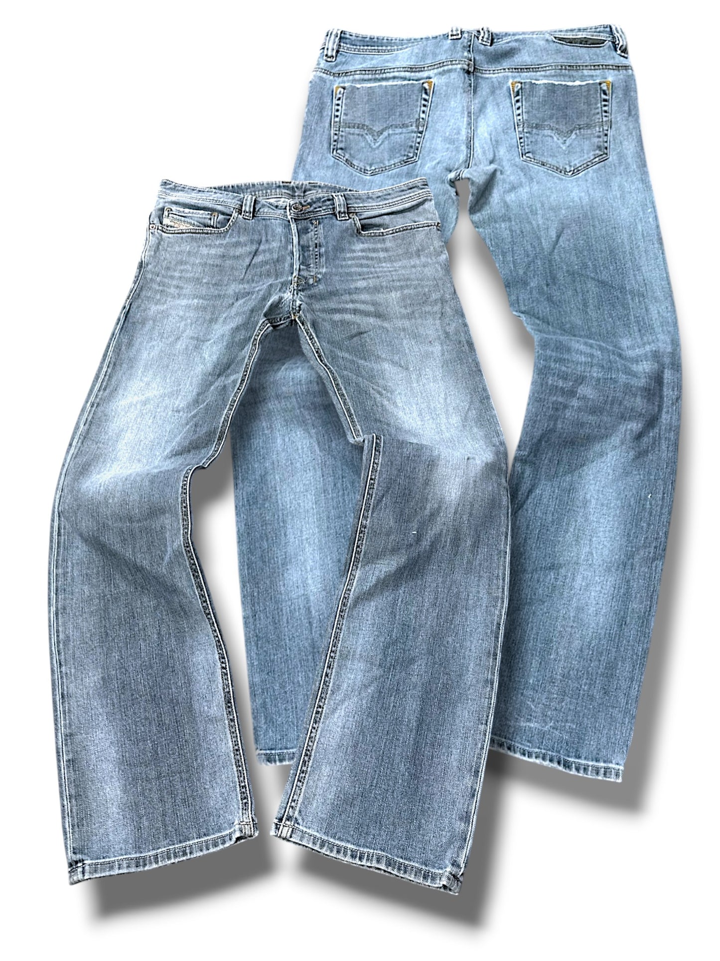 Vintage Diesel Straight Leg Jeans (M)