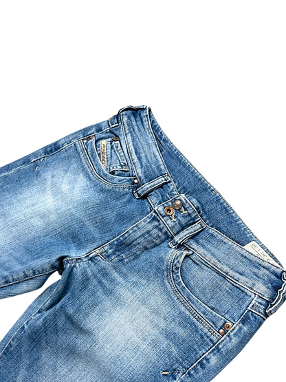 Vintage Diesel Low Waist Bootcut Damenjeans „RONHAR“ (S)