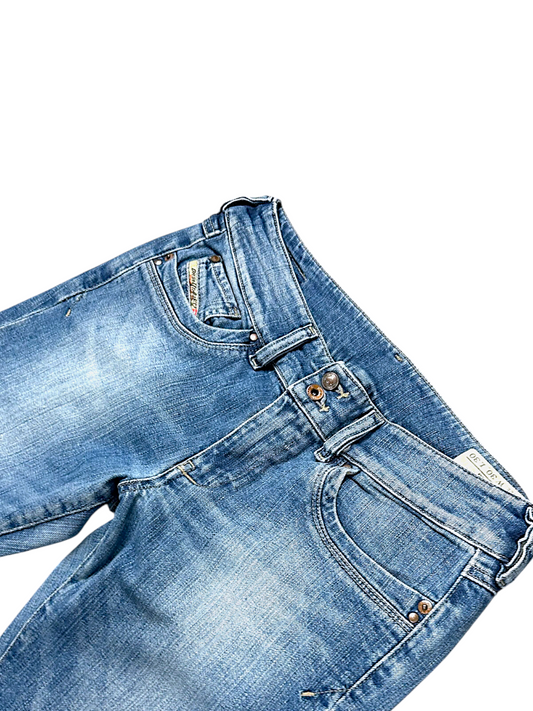 Vintage Diesel Low Waist Bootcut Damenjeans „RONHAR“ (S)