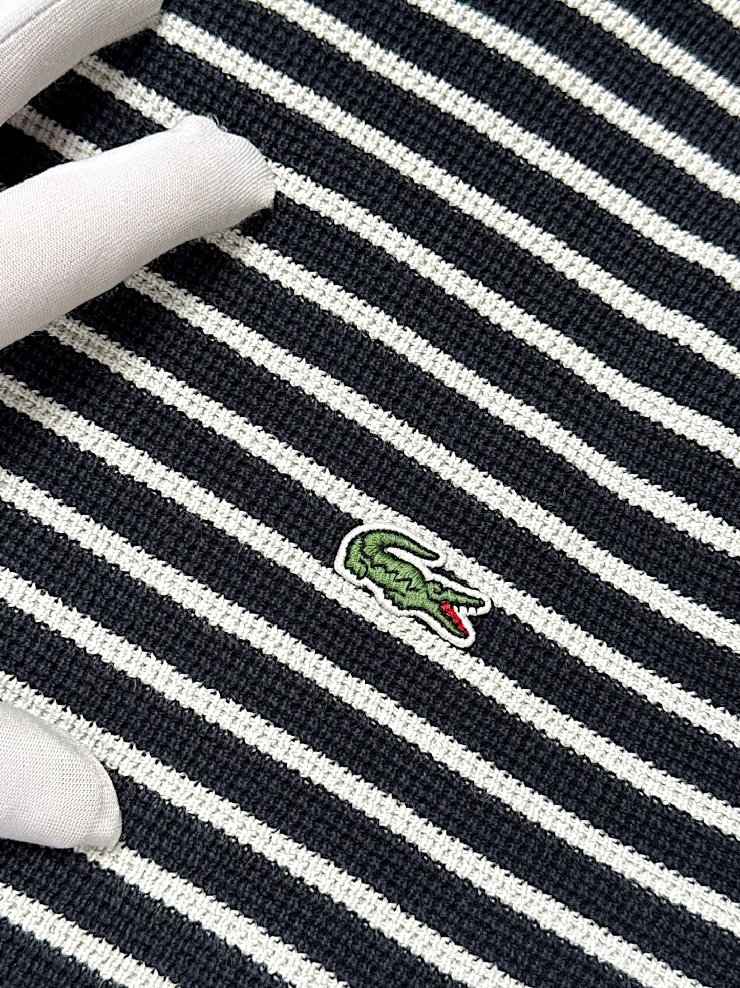 Vintage Lacoste Y2K Pullover (M)