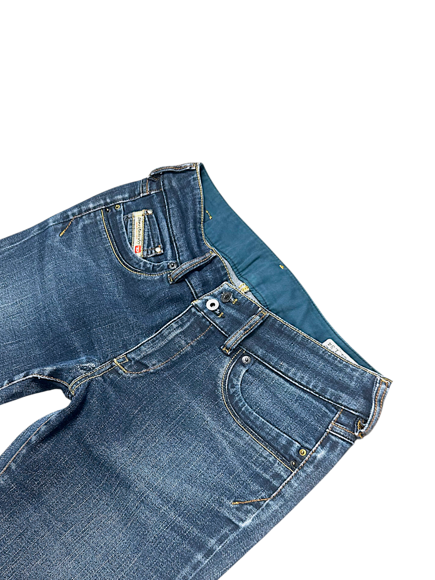 Vintage Diesel Low Waist Bootcut Damenjeans (XL)