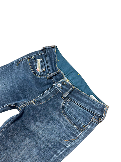 Vintage Diesel Low Waist Bootcut Damenjeans (XL)