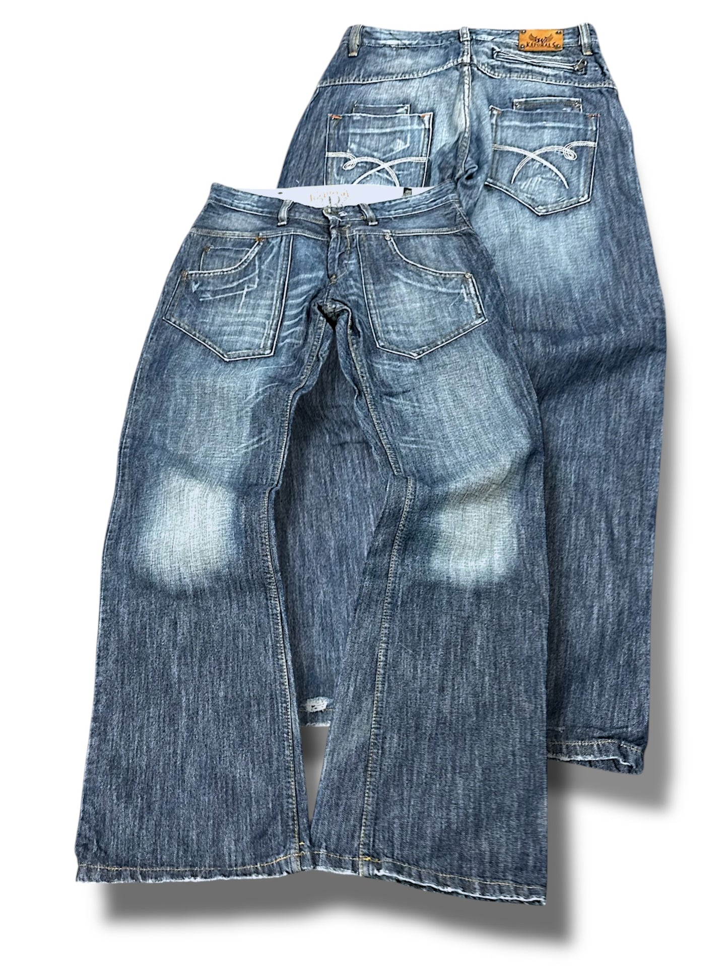 Vintage Kaporal Y2K Flared Jeans (M)