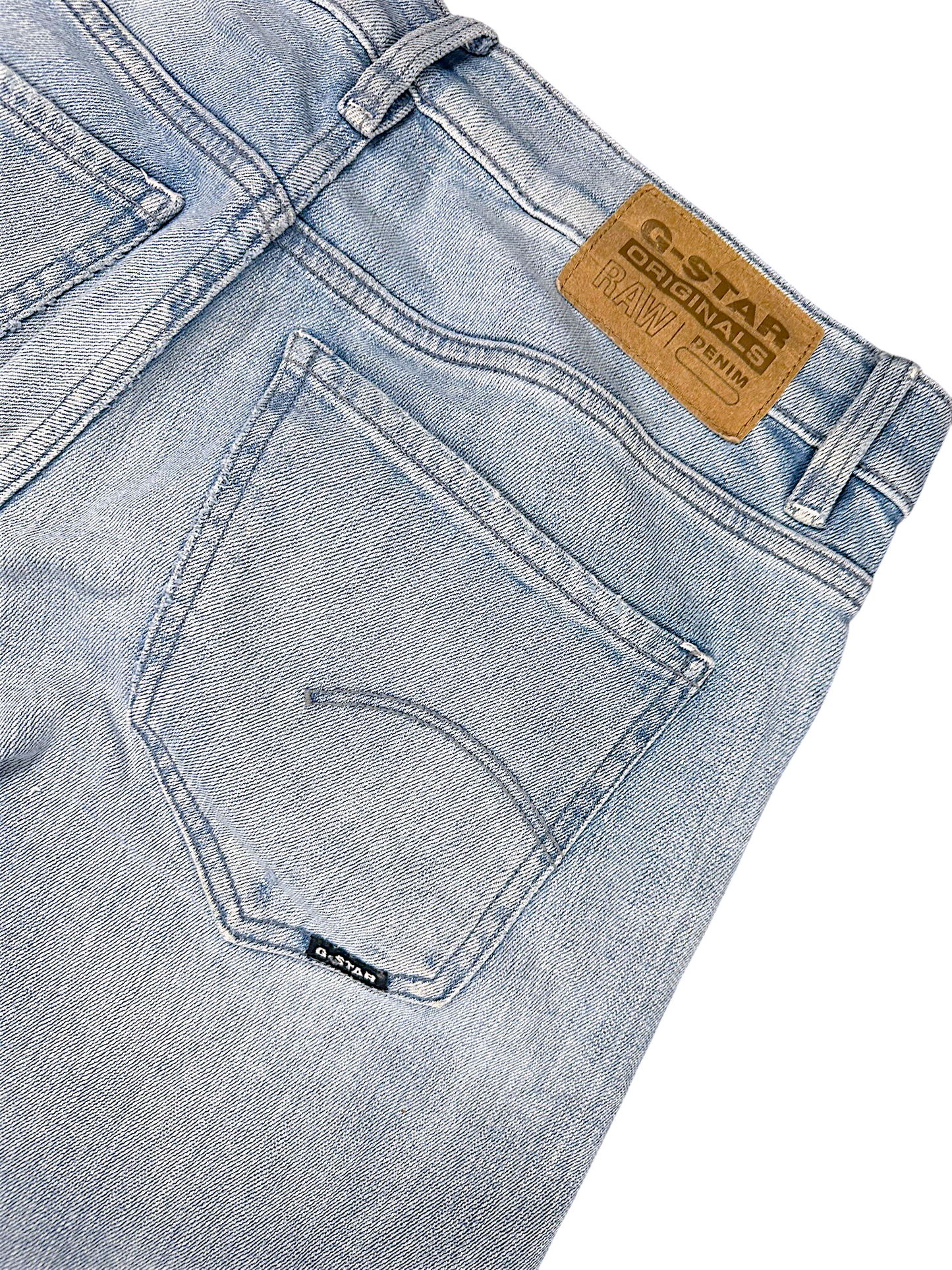Vintage G-Star Y2K Straight Leg Jeans (M)
