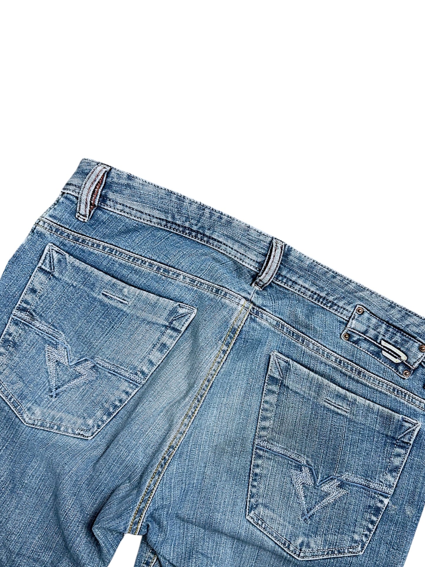 Vintage Diesel y2k straight leg Jeans (L)
