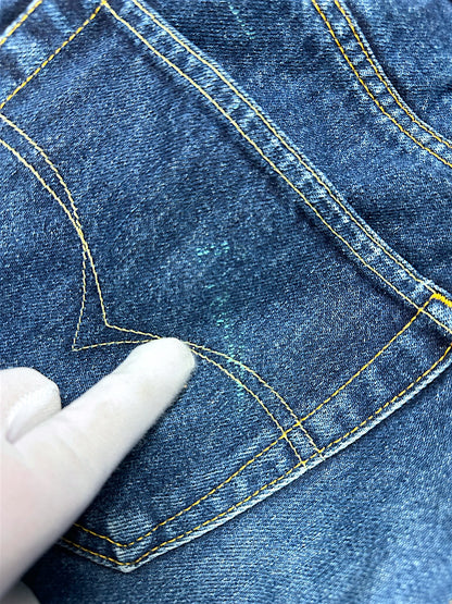 Vintage Diesel Straight Leg Jeans (M)