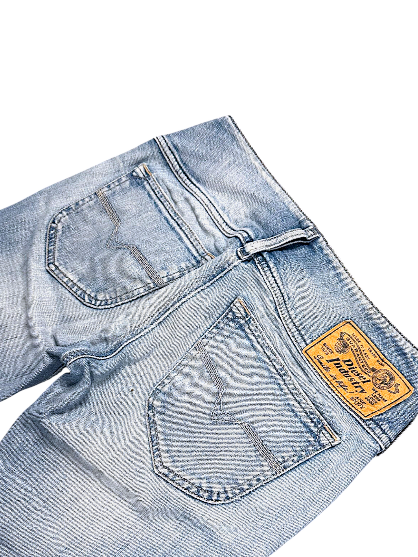 Vintage Diesel Low Waist Bootcut Damenjeans (S)