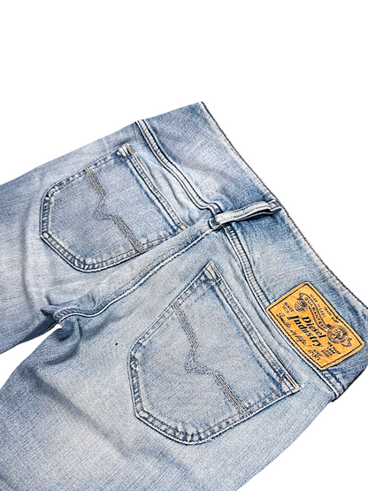 Vintage Diesel Low Waist Bootcut Damenjeans (S)