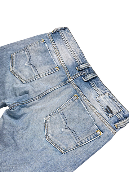 Vintage Diesel Y2K Baggy Jeans (M)