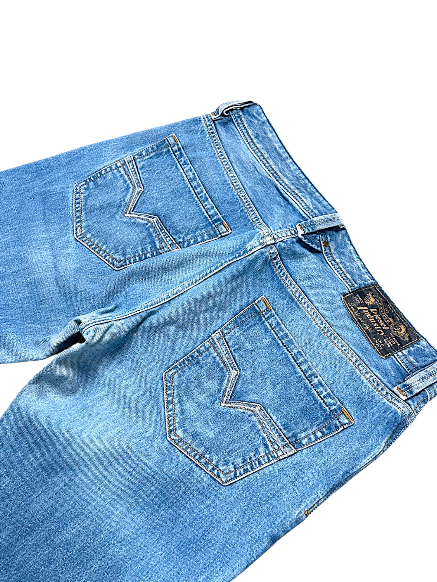 Vintage Diesel Baggy Jeans (M)