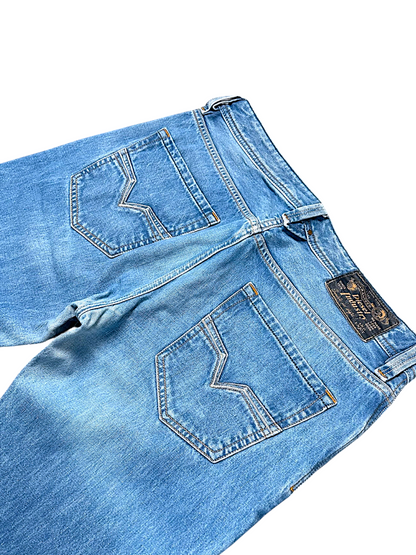 Vintage Diesel Baggy Jeans (M)