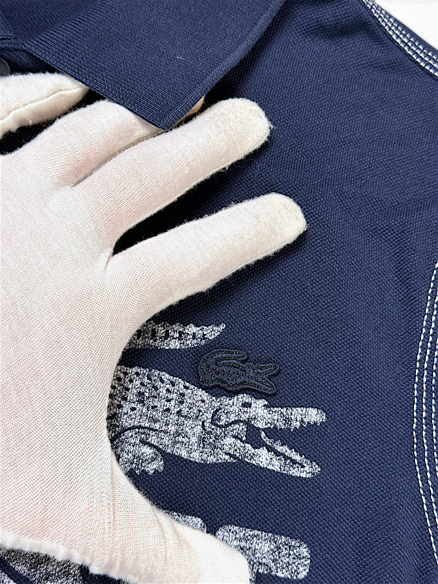 Vintage Lacoste „Club“ Polo (S)