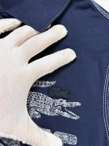Vintage Lacoste „Club“ Polo (S)