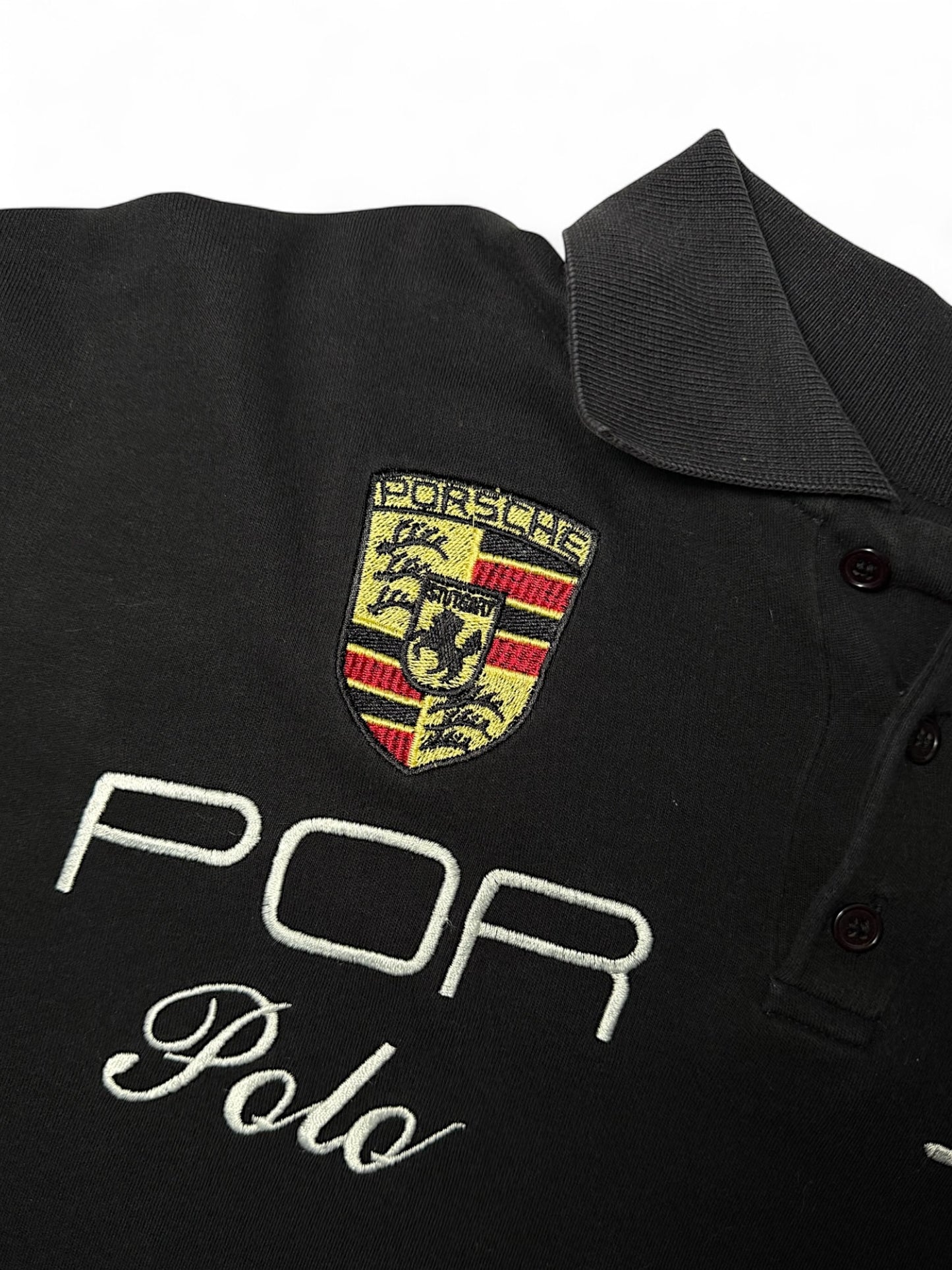 Vintage La Martina Porsche Polo (XL)