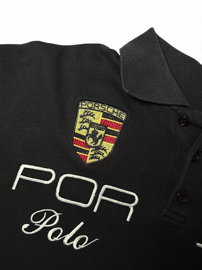 Vintage La Martina Porsche Polo (XL)