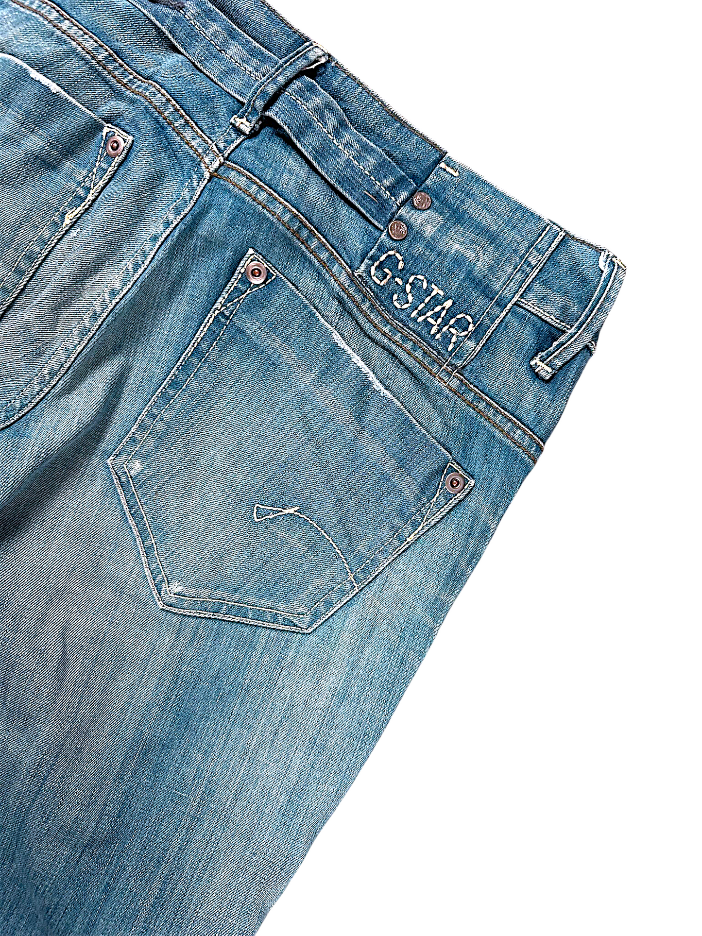 Vintage G-Star Low Waist Bootcut/Flared Damenjeans (S)