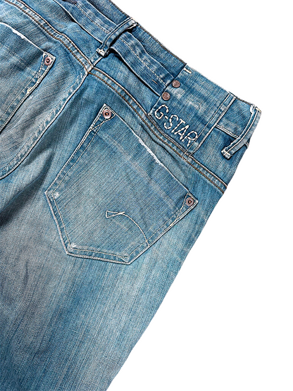 Vintage G-Star Low Waist Bootcut/Flared Damenjeans (S)