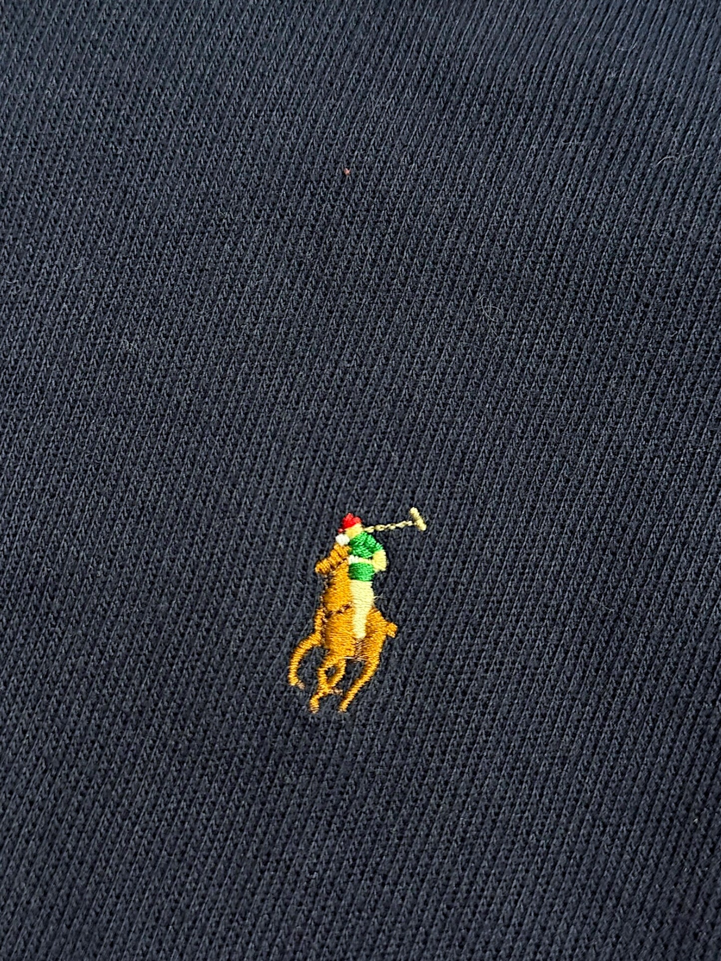 Vintage Ralph Lauren Pullover mit Kragen (M)