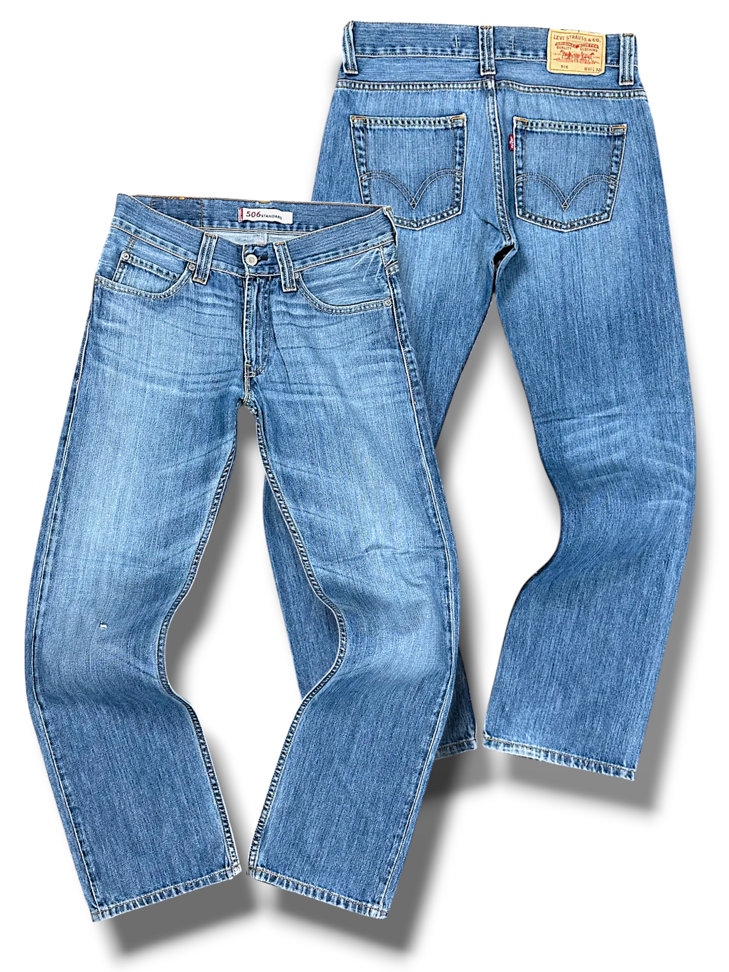 Vintage Levi‘s Straight Leg Jeans „506 STANDARD“ (M)