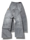 Vintage Red Route y2k Jeans (S)