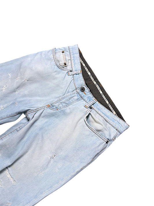 Vintage Dolce & Gabbana Y2K Straight Leg Jeans (M)