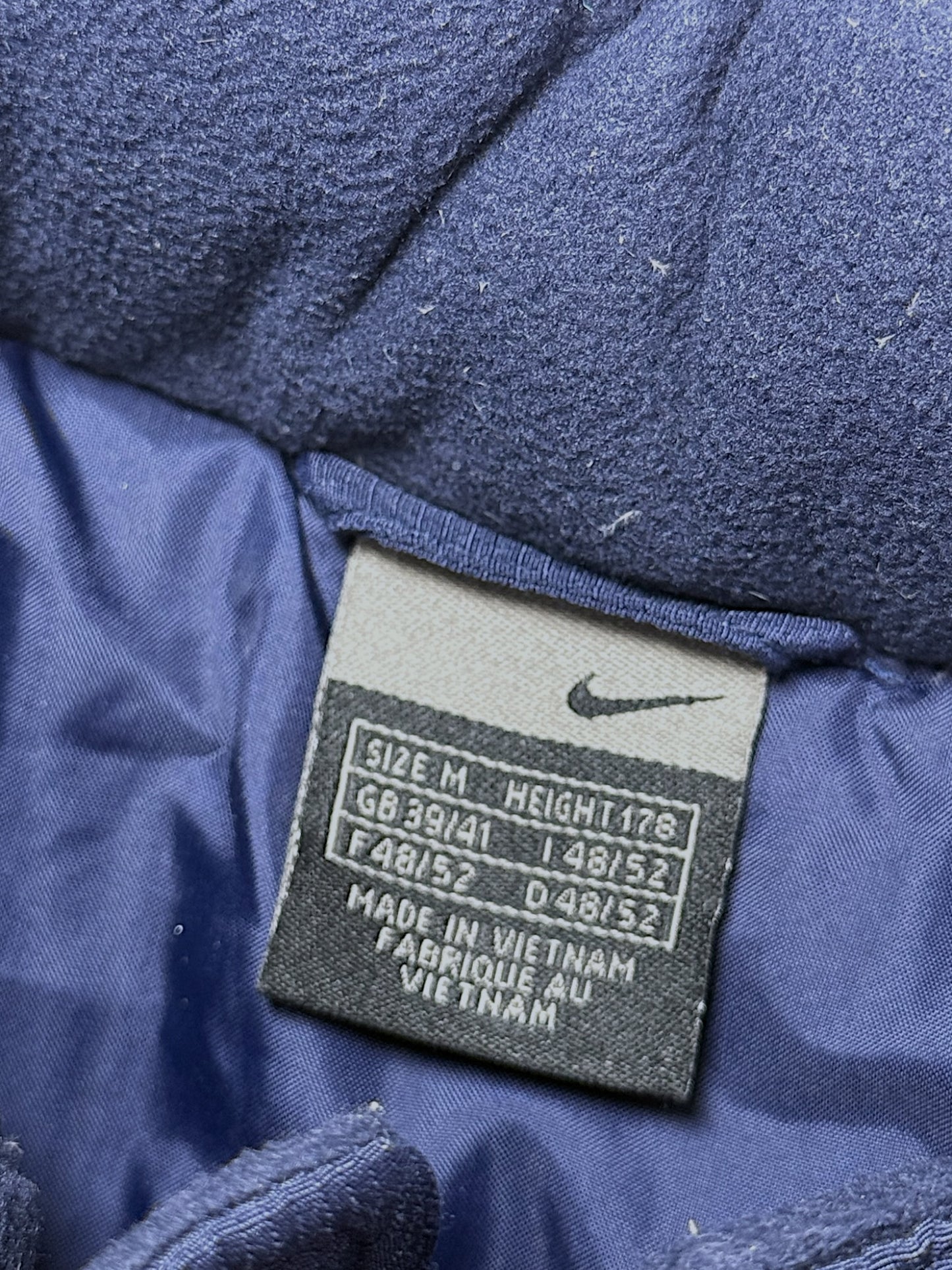 Vintage Nike Inter Mailand Daunenjacke (M)