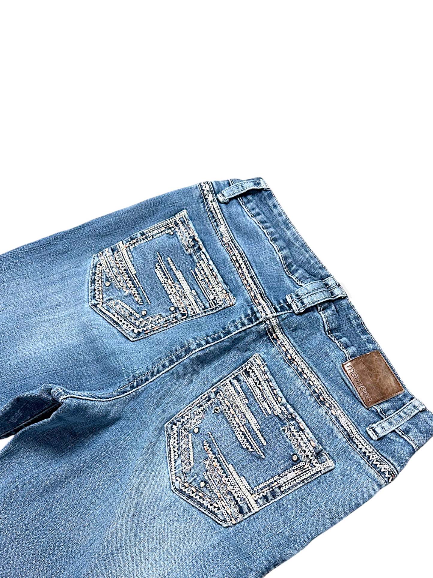 Vintage Maurice’s Y2K Bootcut / Flared Damenjeans (M)
