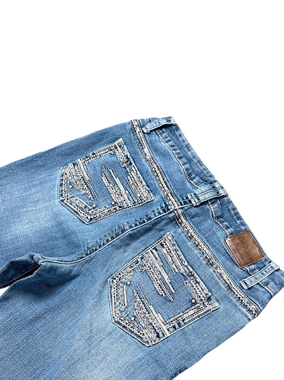 Vintage Maurice’s Y2K Bootcut / Flared Damenjeans (M)
