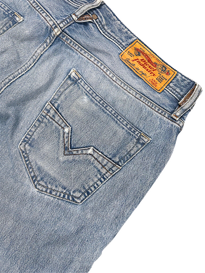 Vintage Diesel Straight Leg Jeans (L)