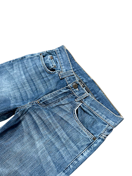 Vintage Armani Baggy Jeans (XL)