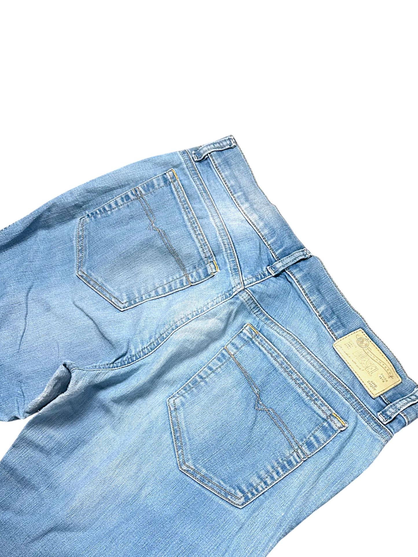 Vintage Diesel Straight Leg Jeans (S)