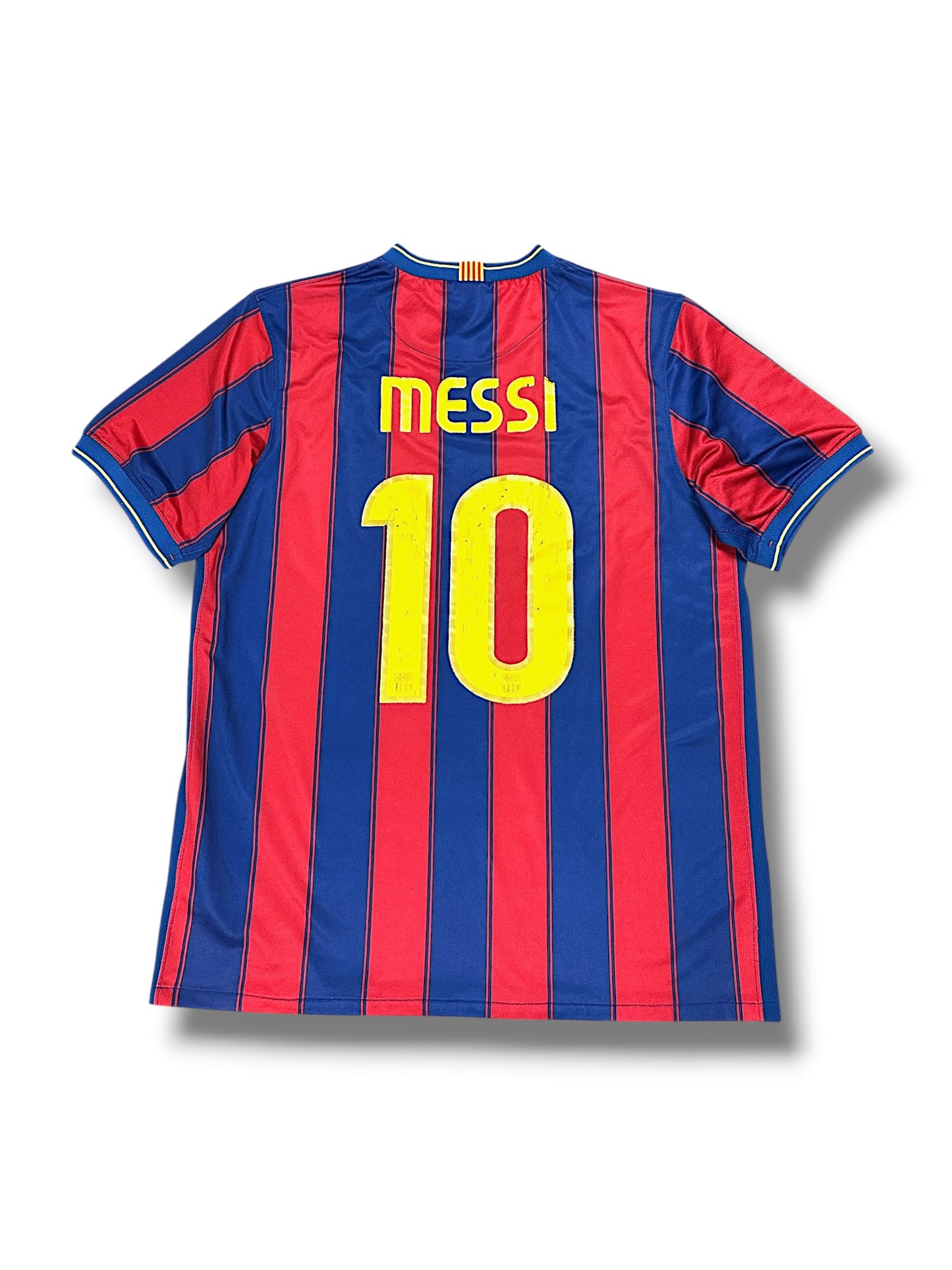 Vintage Nike FC Barcelona 09/10 Messi Trikot (XL)