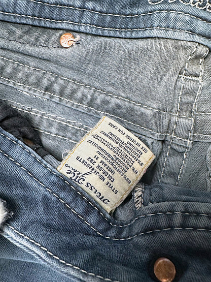 Vintage Miss Me Y2K Bootcut / Flared Damenjeans (M)