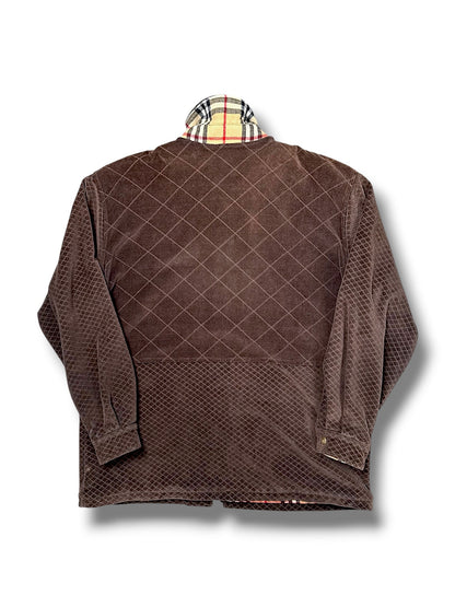 Vintage Burberry Y2K Harrington Jacke (L)