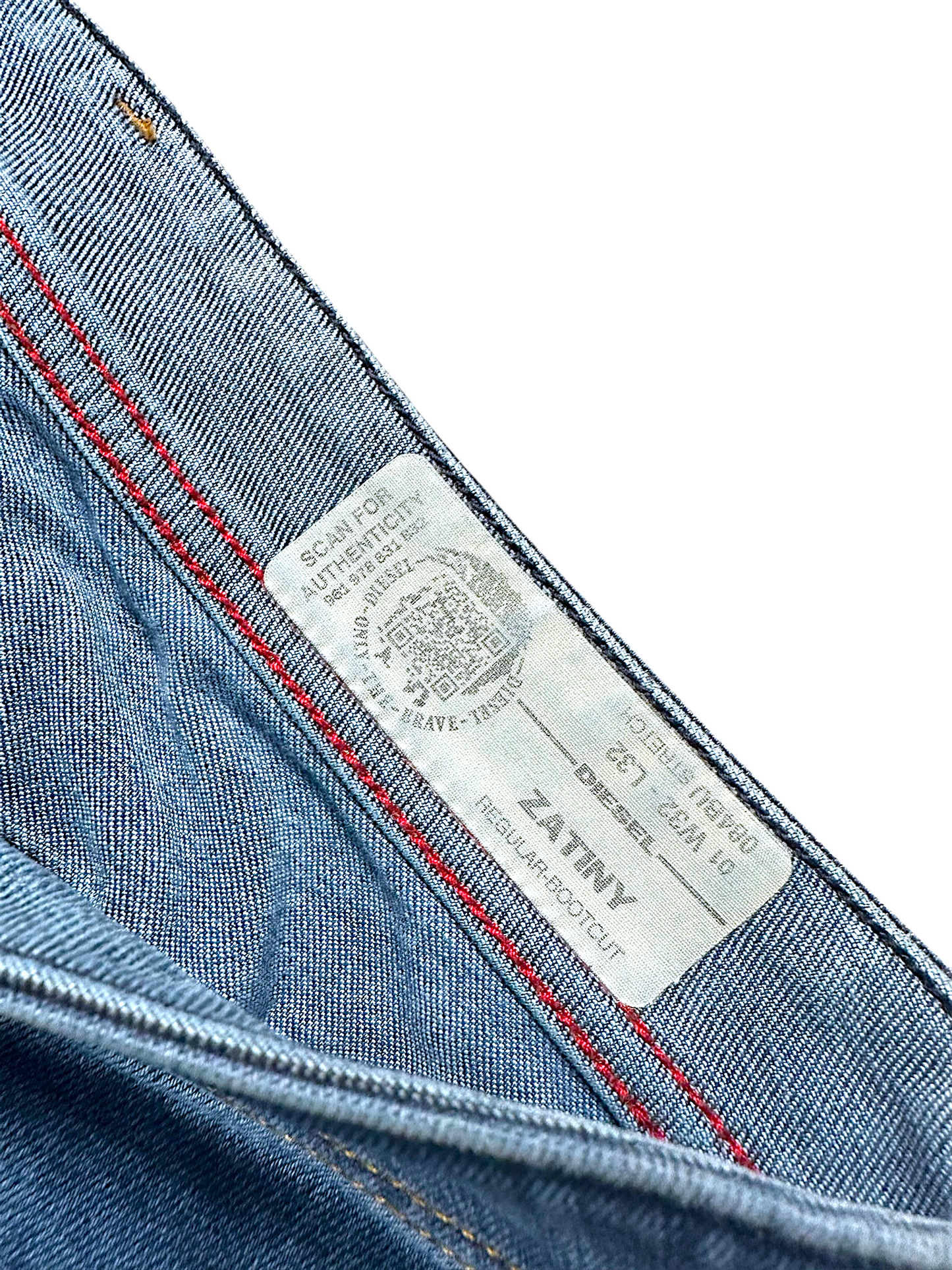 Vintage Diesel Baggy Jeans „ZATINY“ (M)